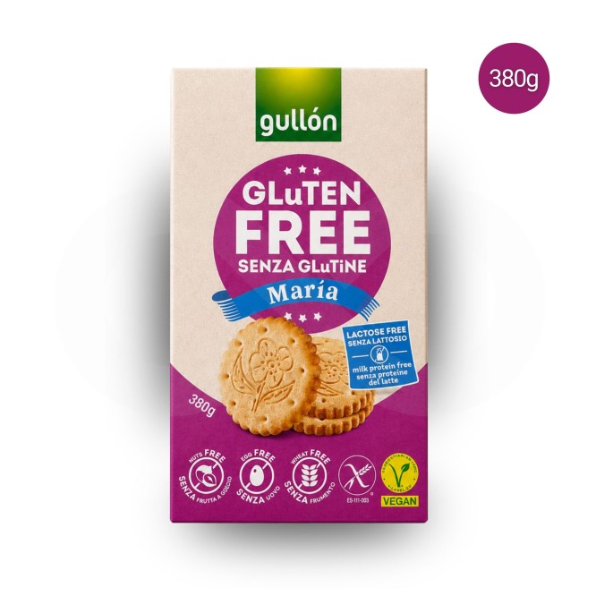 GULLÓN® Biscuit Maria Sans Gluten 380gr