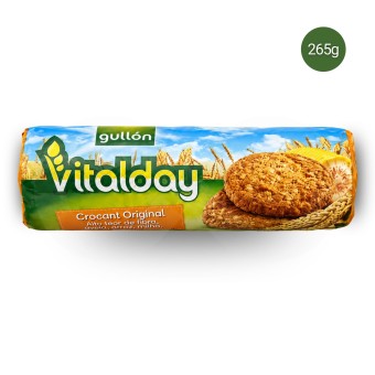 GULL�N� Vitalday Biscotto con Mais, Avena e Riso 265gr