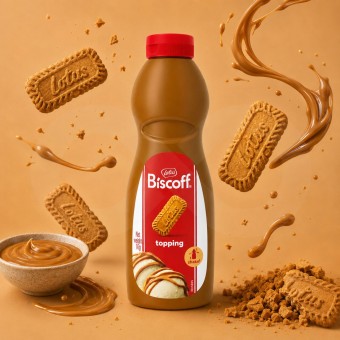 LOTUS BISCOFF� Biscuit Topping 1kg