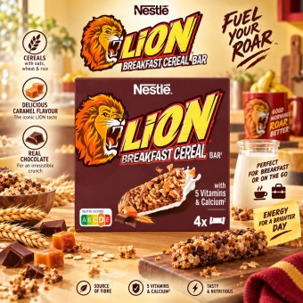 LION® Breakfast Barrette ai Cereali 4x25gr