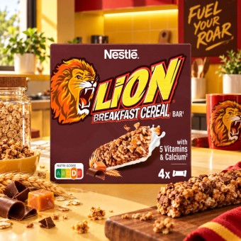 LION® Breakfast Barrette ai Cereali 4x25gr