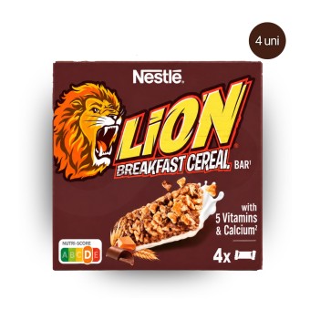 LION® Breakfast Cereal Bars 4x25gr LION® Breakfast Cereal Bars 4x25gr