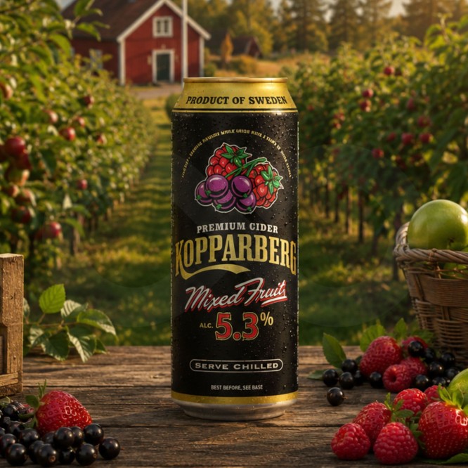 KOPPARBERG� Sidra de Mistura de Fruta 500ml