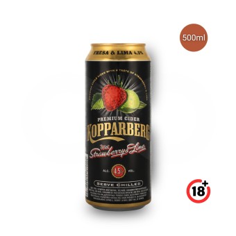 KOPPARBERG� Sidra de Morango e Lima 500ml