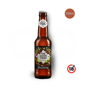 THE GOOD CIDER� Fragola e Lime 330ml