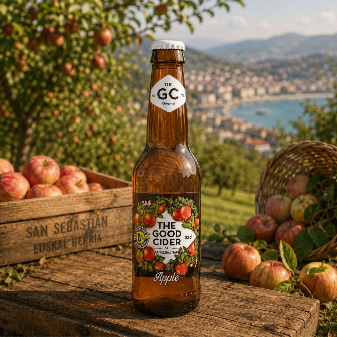 THE GOOD CIDER® Sin Alcohol 330ml