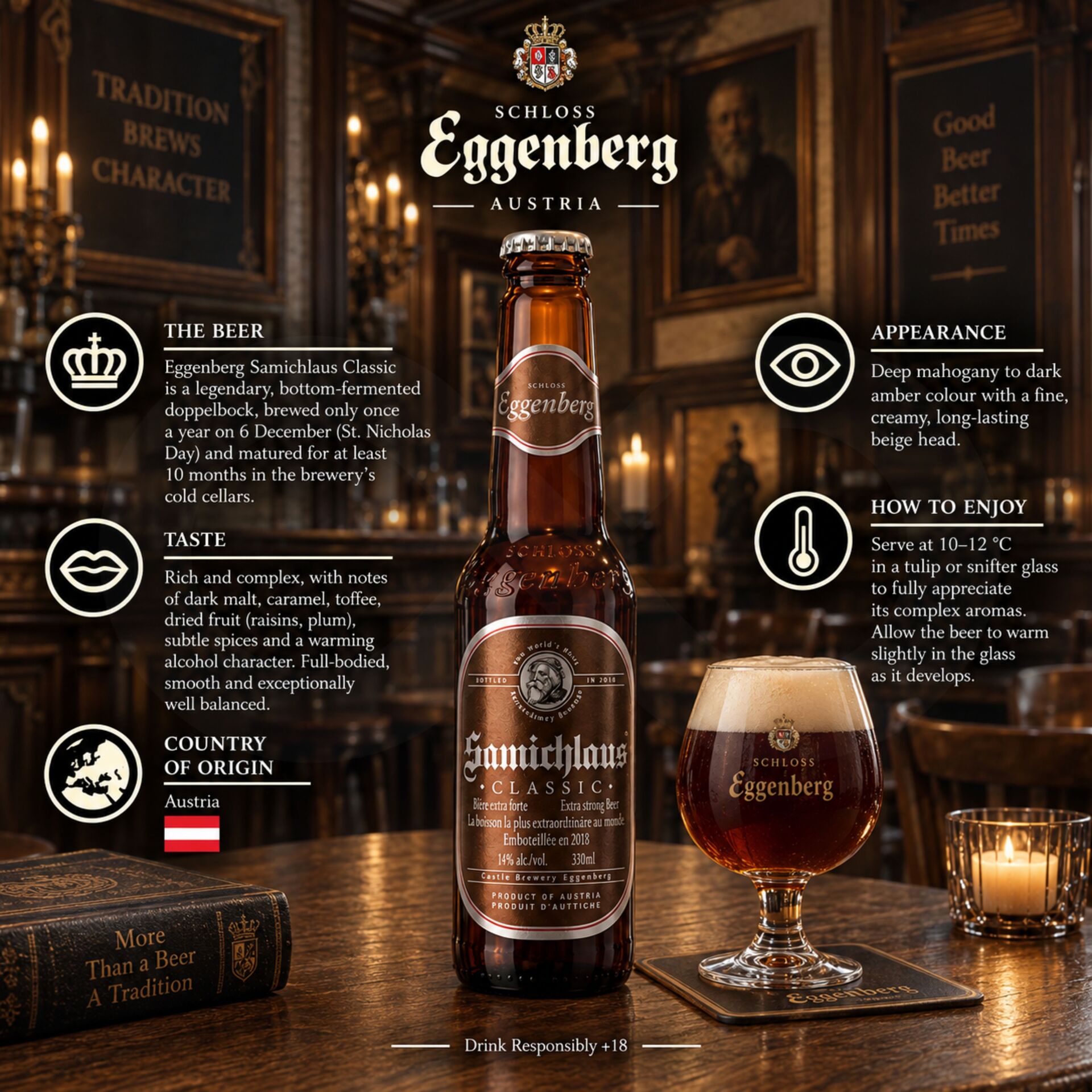 SCHLOSS EGGENBERG SAMICHLAUS Classic 330ml