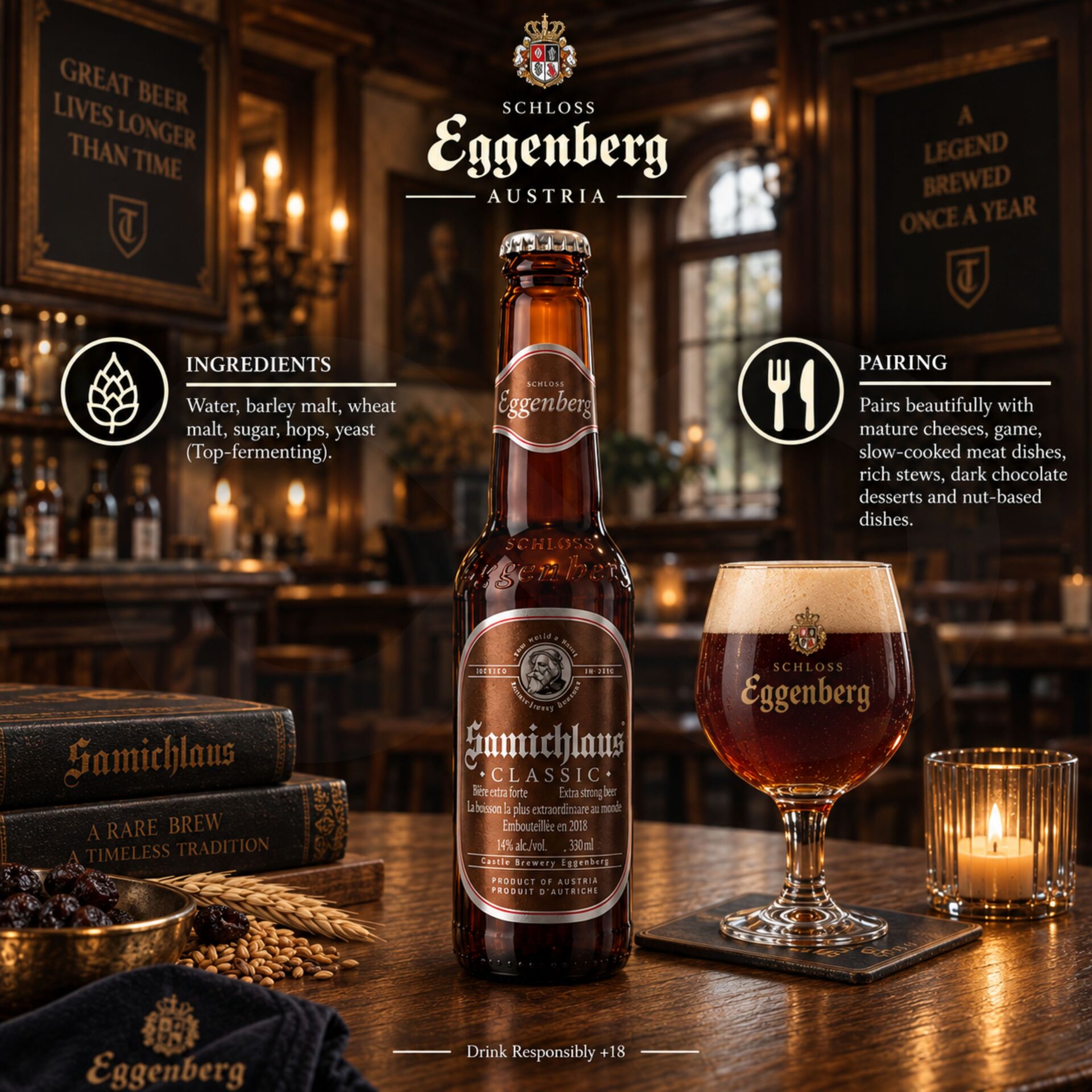 SCHLOSS EGGENBERG SAMICHLAUS Classic 330ml