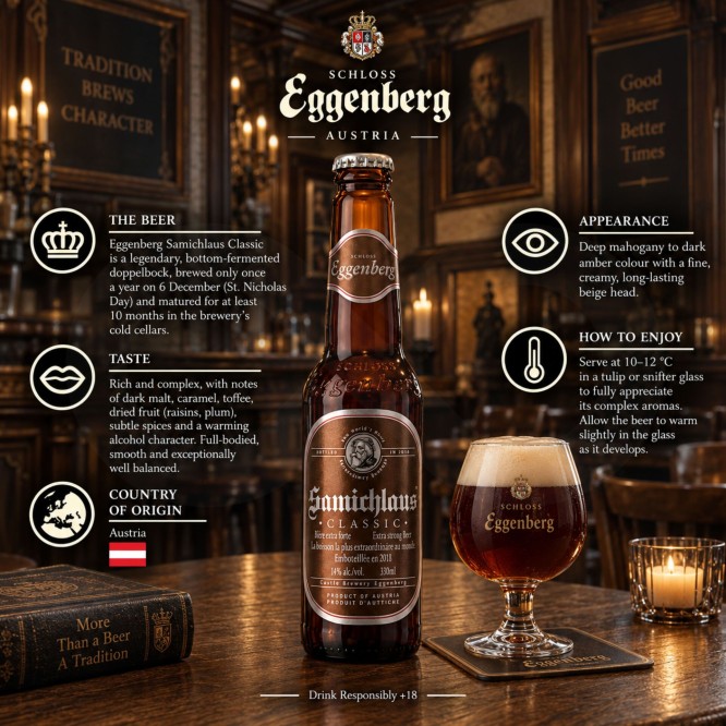 SCHLOSS EGGENBERG SAMICHLAUS Classic 330ml