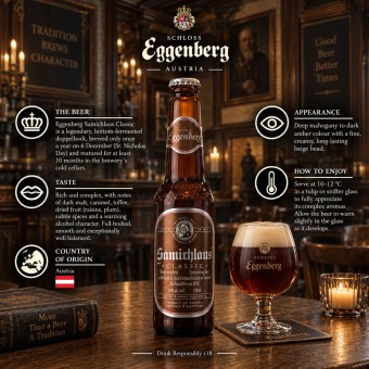 SCHLOSS EGGENBERG SAMICHLAUS Classic 330ml