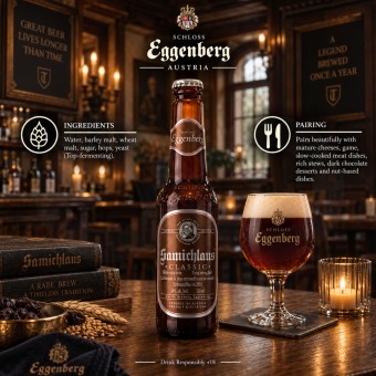 SCHLOSS EGGENBERG SAMICHLAUS Classic 330ml