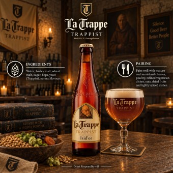 LA TRAPPEŽ Isid'OR 330ml
