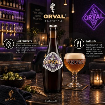 ORVAL® Trapista 330ml