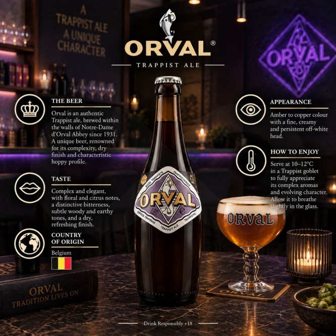 ORVAL® Trapista 330ml