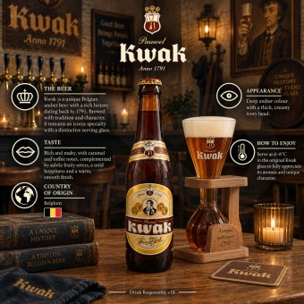KWAK® 330ml