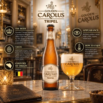 GOUDEN CAROLUS® Tripel 330ml