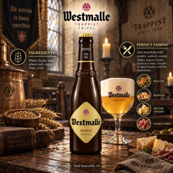 WESTMALLE® Tripel 330ml