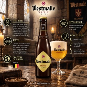 WESTMALLE® Tripel 330ml