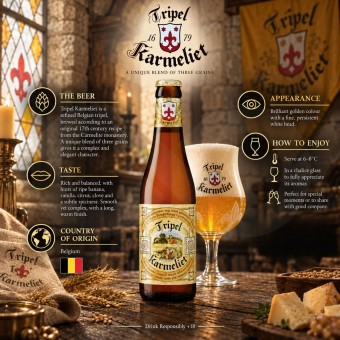 KARMELIET® Tripel 330ml