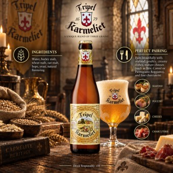 KARMELIET® Tripel 330ml