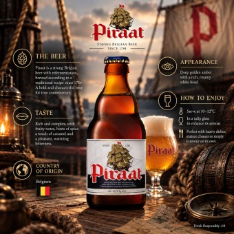 PIRAAT® Classic 330ml