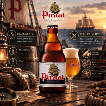 PIRAAT® Classic 330ml