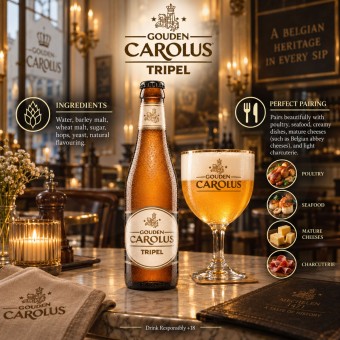 GOUDEN CAROLUS® Tripel 330ml