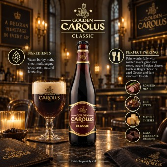 GOUDEN CAROLUS® Classic 330ml