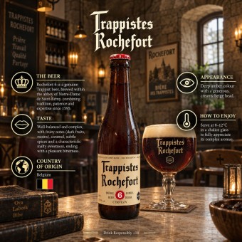 ROCHEFORT® 6º 330ml