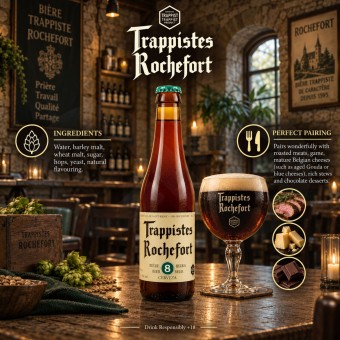ROCHEFORT® 8º 330ml