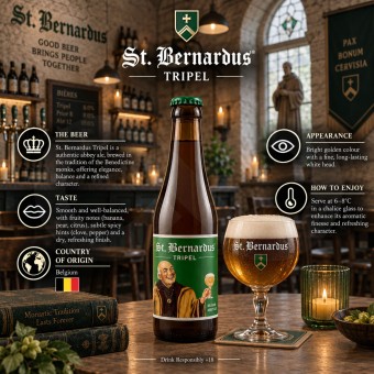 ST BERNARDUS® Tripel 330ml