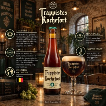 ROCHEFORT® 8º 330ml
