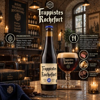 ROCHEFORT® 10º 330ml