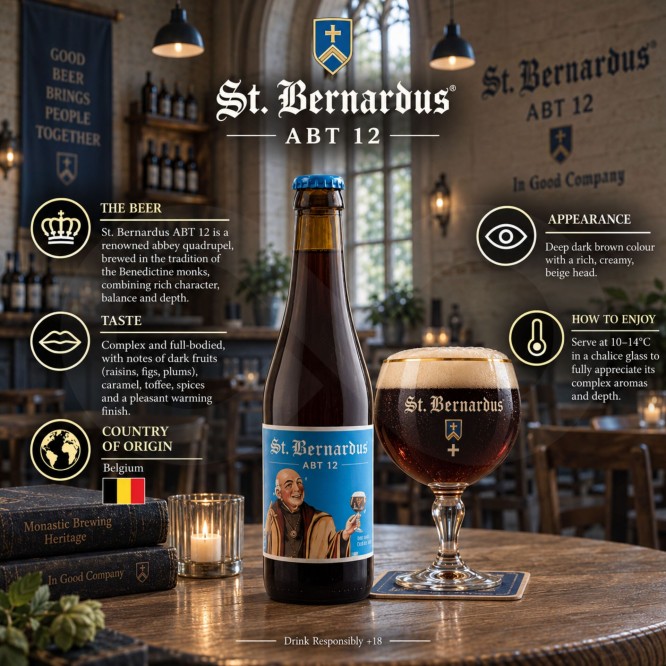 ST BERNARDUS� ABT 12 330ml