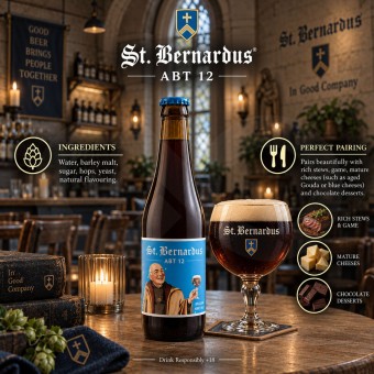 ST BERNARDUS� ABT 12 330ml