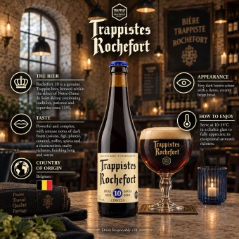 ROCHEFORT® 10º 330ml