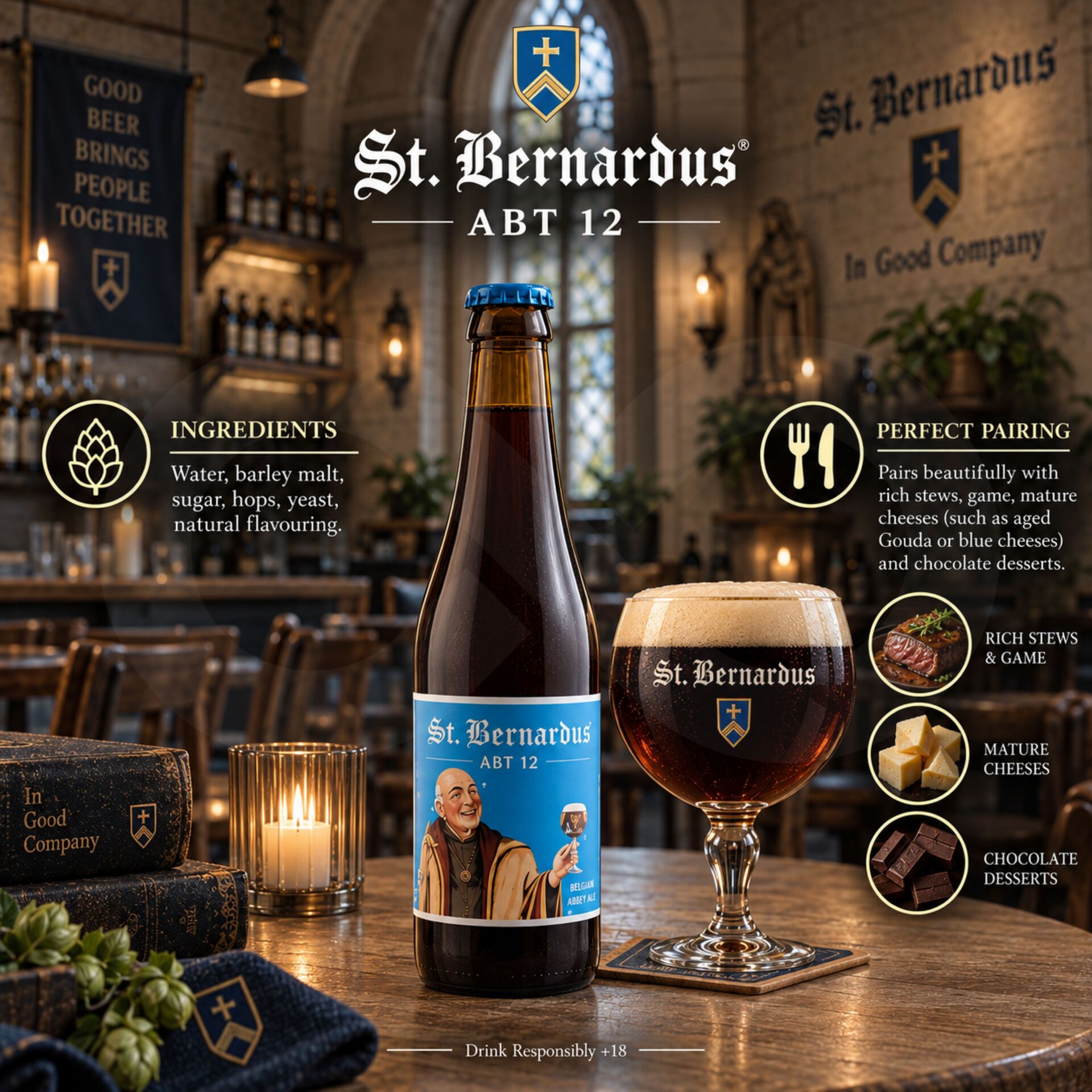 ST BERNARDUS® ABT 12 330ml