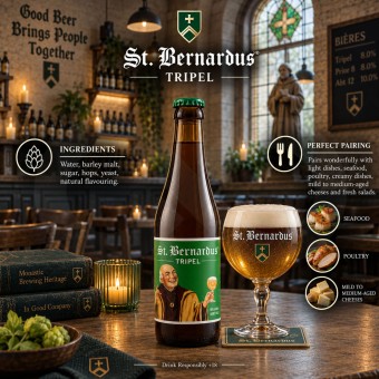 ST BERNARDUS® Tripel 330ml