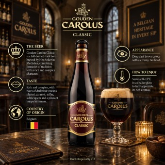 GOUDEN CAROLUS® Classic 330ml