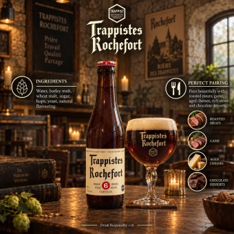 ROCHEFORT® 6º 330ml