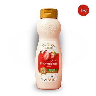 CARTE D'OR� Aardbeien Topping 1kg