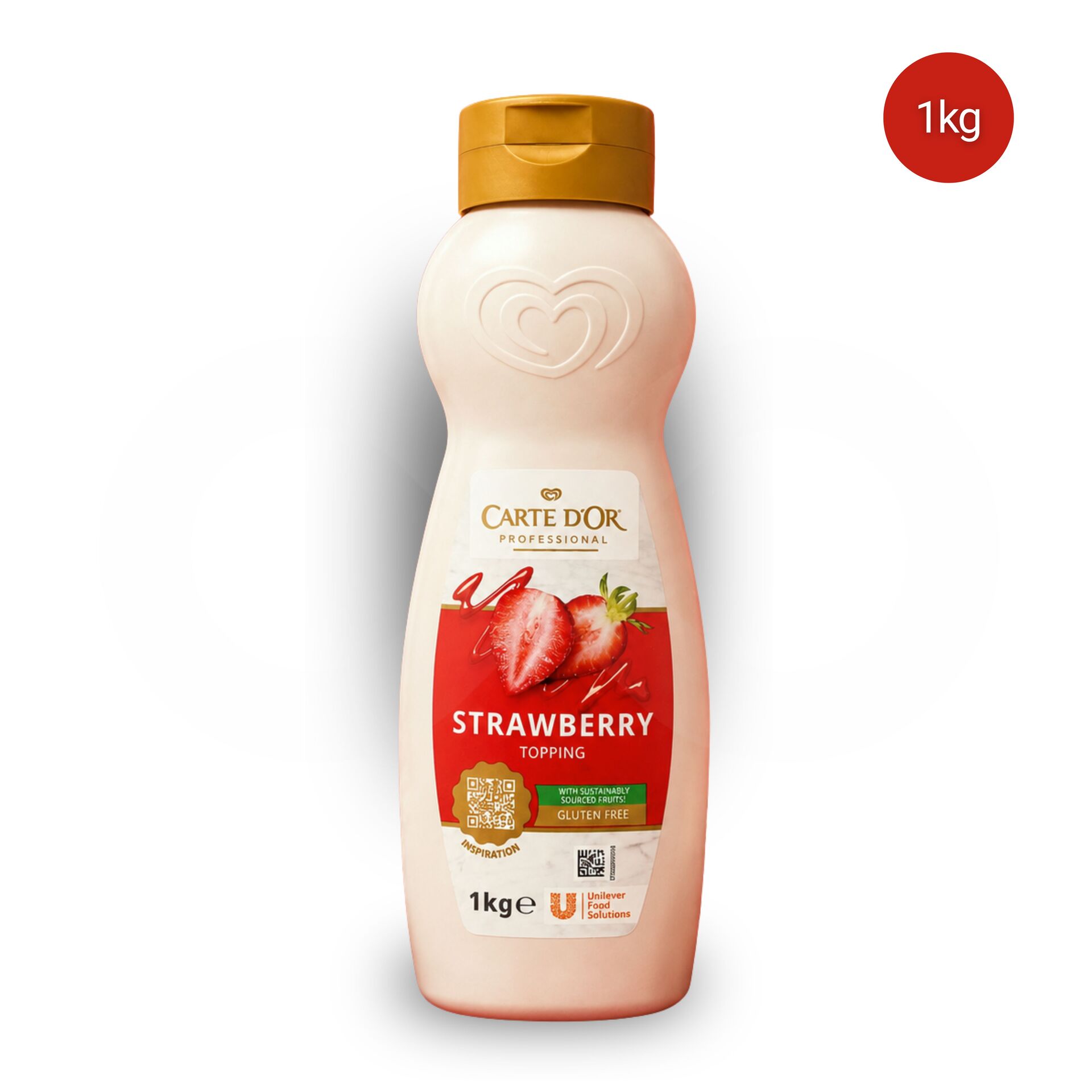 CARTE D'OR® Topping de Morango 1kg