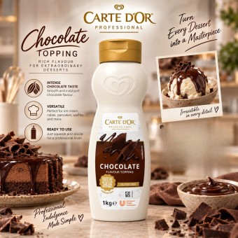 CARTE D'OR® Topping de Chocolate 1kg