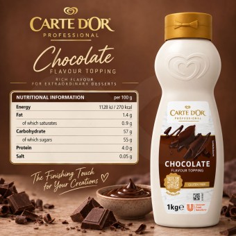 CARTE D'OR® Topping de Chocolate 1kg