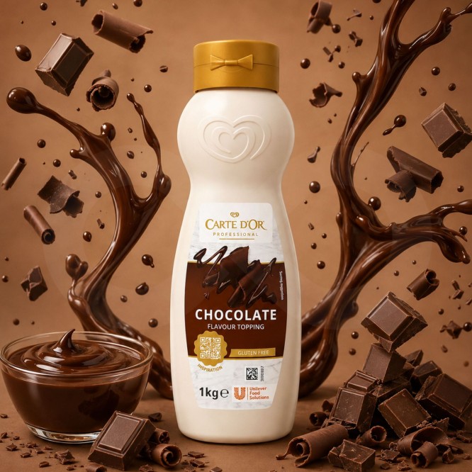 CARTE D'ORŪ Chocolade Topping 1kg