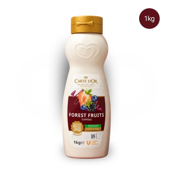 CARTE D'OR® Topping de Frutos del Bosque 1kg
