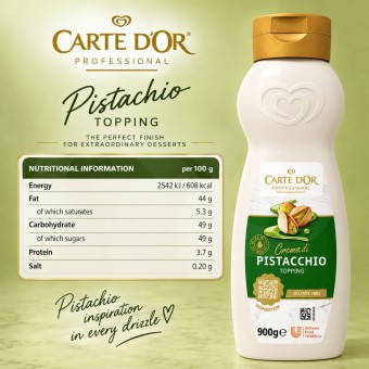 CARTE D'OR® Topping de Pistácio 900gr
