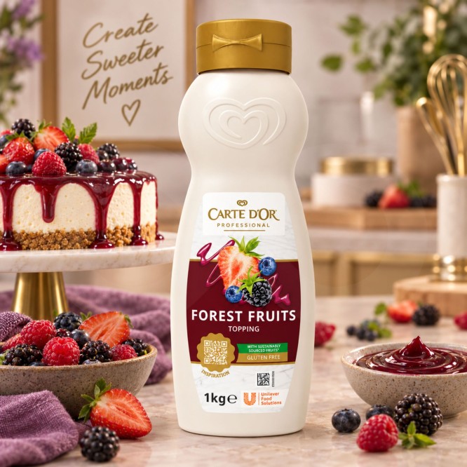 CARTE D'OR® Topping aux Fruits des Bois 1kg