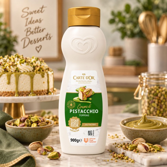 CARTE D'OR® Topping de Pistácio 900gr