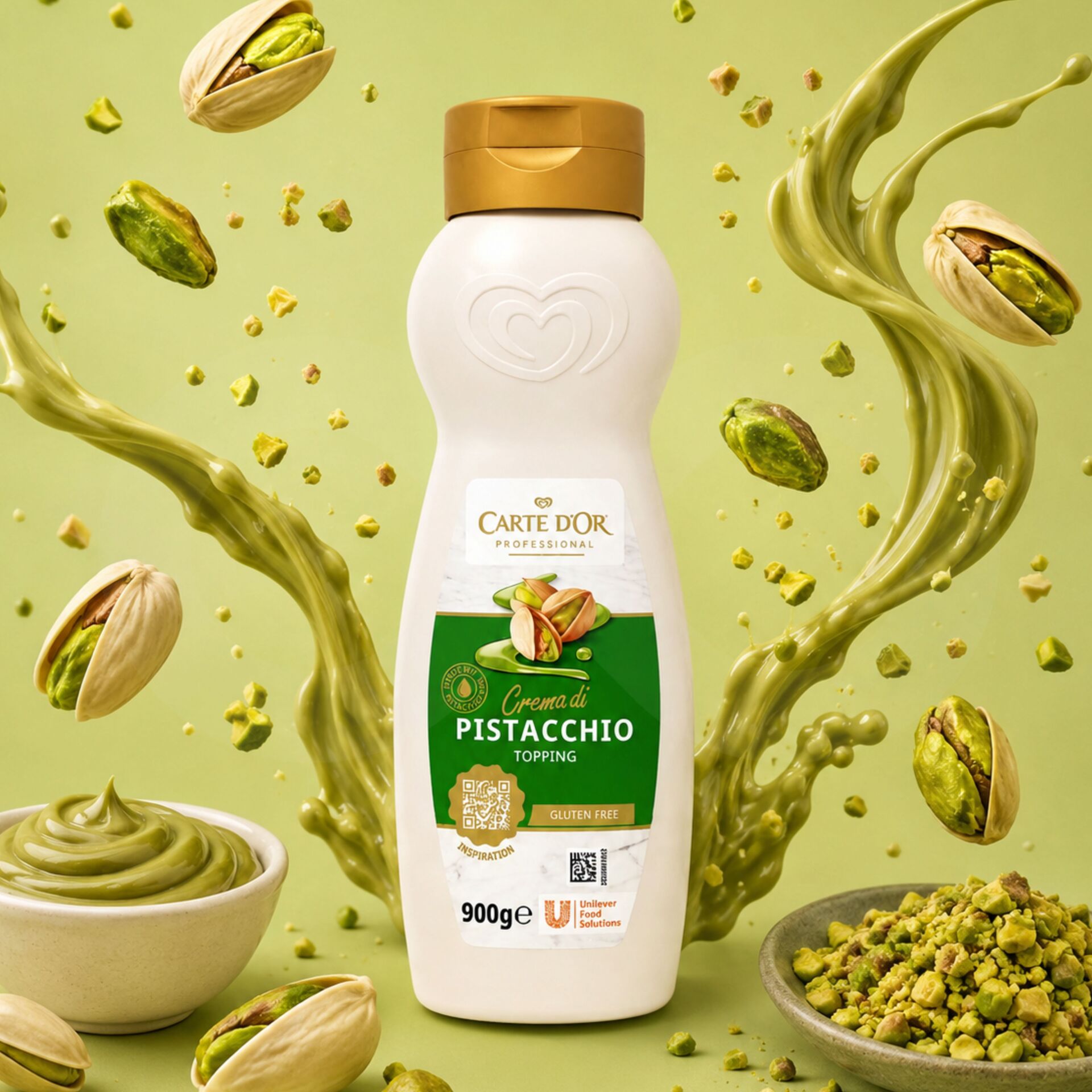 CARTE D'OR® Topping de Pistácio 900gr